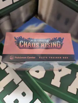 Chaos Rising Pokemon Center ETB Elite Trainer Box Brand new sealed - Image 5