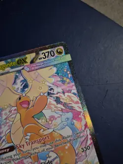 Pokemon Mega Dragonite EX 290/217 Full Art Secret Rare Holo English - Image 5