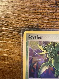 Pokemon TCG Scyther 46/115 Unseen Forces Reverse Holo Uncommon 60 HP - Image 3