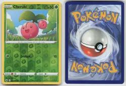 Cherubi 011/159 Common Crown Zenith Pokemon Reverse Holo NM - Image 3