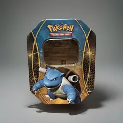 Pokemon 2014 EX Power Trio Tin Blastoise EX - Image 1
