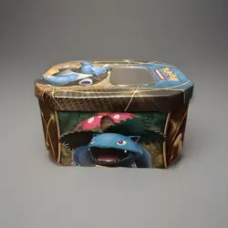Pokemon 2014 EX Power Trio Tin Blastoise EX - Image 3
