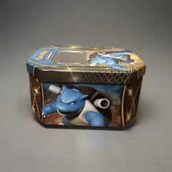 Pokemon 2014 EX Power Trio Tin Blastoise EX - Image 4