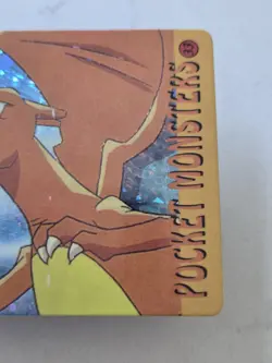 Flying Charizard - Pokemon Vintage Holo Vending Prism #33 | Pocket Monsters - Image 3