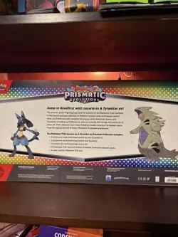 Pokemon TCG: Lucario ex & Tyranitar ex Premium Collection (Sam's Club) - Image 2