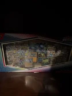 Pokemon TCG: Lucario ex & Tyranitar ex Premium Collection (Sam's Club) - Image 5