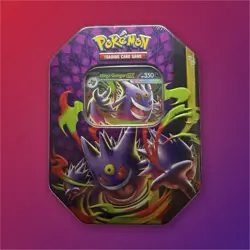 Pokemon TCG: Mega Moonlit Tin — Mega Gengar ex - Image 1