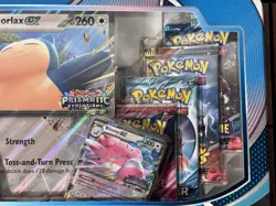 Pokemon TCG - Snorlax Ex and Blissey Ex Special Collection Box - SEALED - Image 4