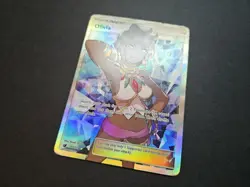 Olivia Full Art 111/111 Sun Moon Crimson Invasion Holo Pokemon - Image 2