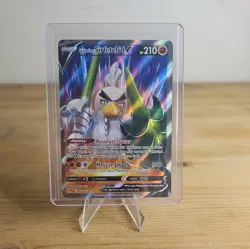 Pokemon - Galarian Sirfetch'd V (Full Art) - 174/185 - SWSH04: Vivid Voltage NM - Image 1