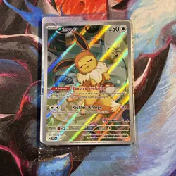 Eevee - 173 (Pokemon Center Exclusive) 173 Sv: Scarlet & Violet Promo M/NM - Image 1