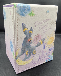 Pokemon Center 2017 Exclusive Umbreon & Espeon Deck Box & Dividers - Image 2