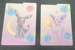 Pokemon Center 2017 Exclusive Umbreon & Espeon Deck Box & Dividers - Image 4