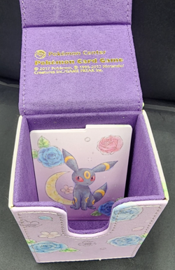 Pokemon Center 2017 Exclusive Umbreon & Espeon Deck Box & Dividers - Image 5