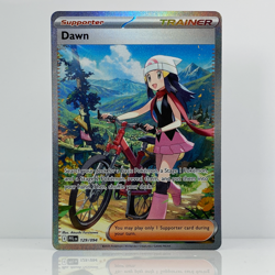 Dawn 129/094 SIR Special Illustration Rare Phantasmal Flames Pokemon - NM - Image 1
