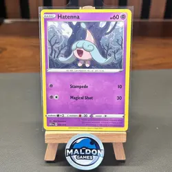 Hatenna 005/015 McDonald's Promos 2024 Promo NM 2025 - Image 1