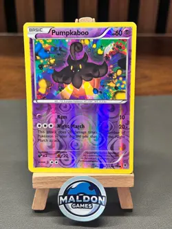 Pumpkaboo 44/119 Phantom Forces Common LP 2014 Reverse Holo - Image 1