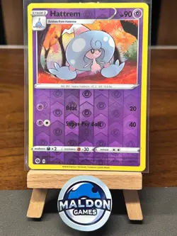 Hattrem 019/073 Champion's Path Uncommon NM 2020 Reverse Holo - Image 1