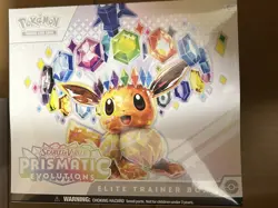 Pokemon TCG Prismatic Evolutions ETB Brand New - Image 1