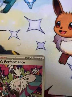 Roxie's Performance 121/086 Special Illustration Rare NM Pokemon Chaos Rising - Image 4
