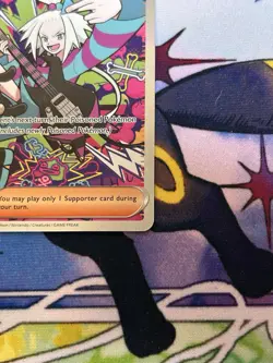 Roxie's Performance 121/086 Special Illustration Rare NM Pokemon Chaos Rising - Image 5