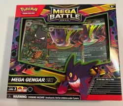 Pokemon TCG Mega Battle Deck - Mega Gengar EX With Haunter IR Promo - Image 1