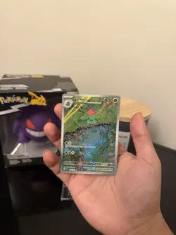2023 Pokemon SV 151 Ivysaur Illustration Rare #167/165 - Image 3