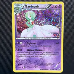 Gardevoir RC10/RC25 Holo Uncommon Pokemon Legendary Treasures Radiant Collection - Image 1