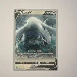 Pokemon Lugia V 138/195 2022 Silver Tempest World Championships 2023 - Image 1