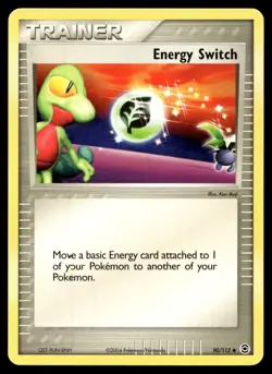 EX-NM FireRed & LeafGreen Energy Switch Uncommon 90/112 2004 Pokemon TCG - Image 1
