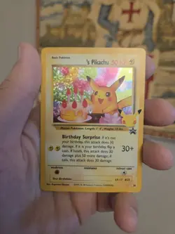 The Pokemon Company ______'s Pikachu 24/53 Celebrations Promo Holo EN - Image 1