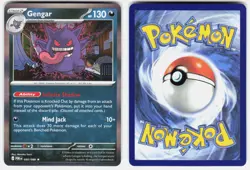 Gengar 050/088 Rare Perfect Order Pokemon Holo Near Mint - Image 1