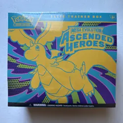 Ascended Heroes Elite Trainer Box: Pokemon - ETB - New & Sealed - Image 1