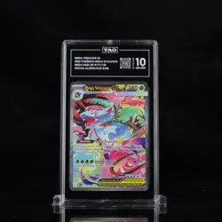 2025 Pokemon Mega Evolution 177/132 Mega Venusaur EX SIR TAG 10 (956) - Image 1