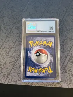 Pokemon: Mew #8 Black Star Promo Poke League 2000 Rare Non-holo - CGC 8.5 - D92 - Image 2