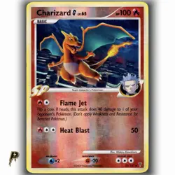 2009 Pokemon Supreme Victors Charizard G 20/147 Reverse Holo Rare HP - Image 1