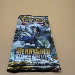 Pokemon Heart gold Soul Silver - 10 Card Booster Pack - Lugia Art - Sealed - Image 3