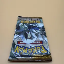 Pokemon Heart gold Soul Silver - 10 Card Booster Pack - Lugia Art - Sealed - Image 5