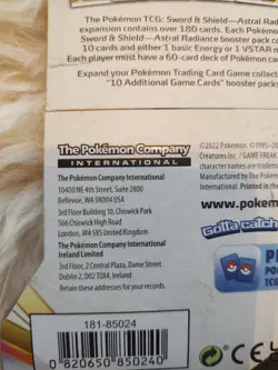 Pokemon Paldea Evolved Sleeved Booster & Astral Radiance Booster Pack - NEW Lot - Image 3