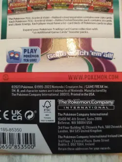 Pokemon Paldea Evolved Sleeved Booster & Astral Radiance Booster Pack - NEW Lot - Image 4