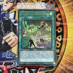 Harpie's Feather Rest LART-EN029 NM/Sealed Ultra Rare Limited Edition Yu-Gi-Oh - Image 2