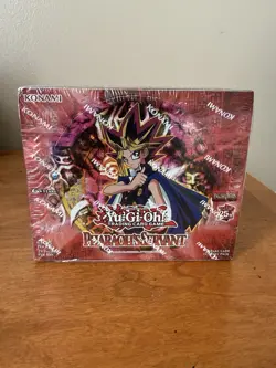 Yu-Gi-Oh! Pharaoh's Servant Booster Box 25th Anniversary Edition W/ Acrylic Case - Image 2
