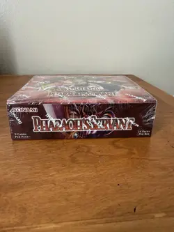 Yu-Gi-Oh! Pharaoh's Servant Booster Box 25th Anniversary Edition W/ Acrylic Case - Image 3