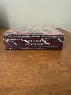Yu-Gi-Oh! Pharaoh's Servant Booster Box 25th Anniversary Edition W/ Acrylic Case - Image 5