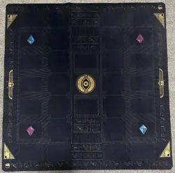 Imperium Duelist Original Millennium 2018 Playmat NM Yu-Gi-Oh - Image 1