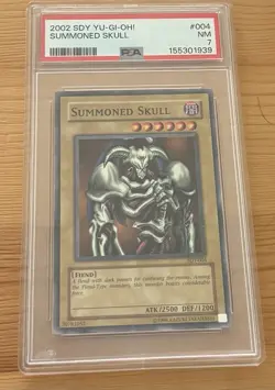 Summoned Skull SDY-004 Starter Deck: Yu-gi-oh PSA 7 - Image 1