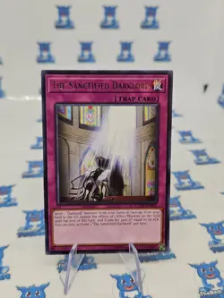 The Sanctified Darklord FLOD-EN075 Rare NM - Image 1