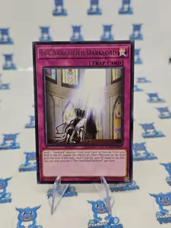 The Sanctified Darklord FLOD-EN075 Rare NM - Image 2