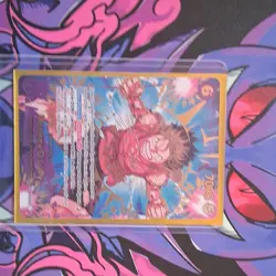 Bandai Monkey.D.Luffy (EB02-061) Secret Rare Character Card( PACK FRESH) - Image 4