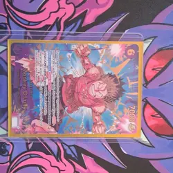 Bandai Monkey.D.Luffy (EB02-061) Secret Rare Character Card( PACK FRESH) - Image 5